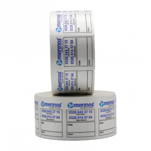 Kendinden Yapışkanlı Saten Etiket Kendinden Yapışkanlı Saten Etiket