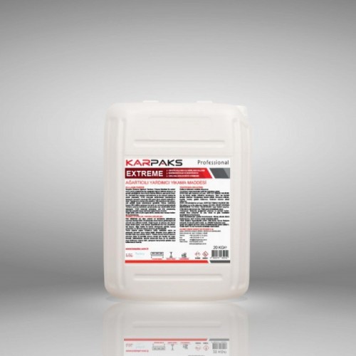 Extreme Ağartıcılı Yardımcı Yıkama Maddesi 20 KG