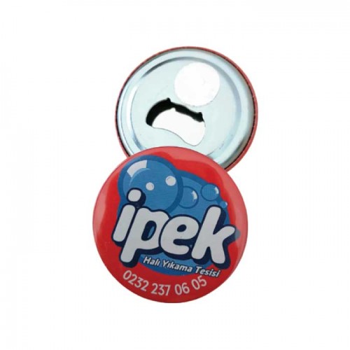 Mıknatıslı Şişe Açıcı - Baskılı Mıknatıslı Şişe Açıcı - Baskılı